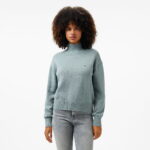 ژاکت آبی زنانه مونوگرام کالوین کلاین