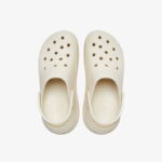 Crocs Crush Clog Unisex Krem Terlik