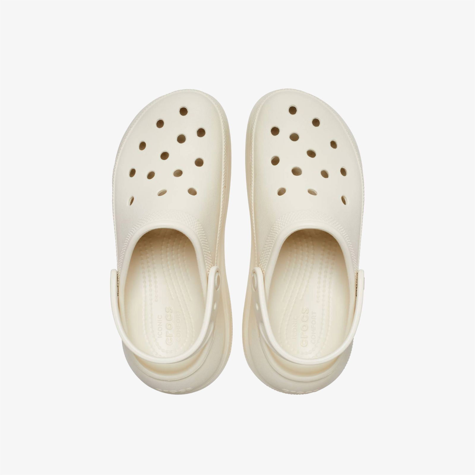 C33539E9-2183-4384-A6A3-0B474C519Dd7_Size2000X2000_Cropcenter Crocs Crush Clog Unisex Krem Terlik
