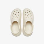 Crocs Crush Clog Unisex Krem Terlik