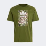 adidas Originals Camo Tongue Erkek Yeşil T-Shirt
