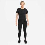 Nike One Luxe Dri-FIT Kadın Siyah T-Shirt