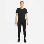 Nike One Luxe Dri-FIT Kadın Siyah T-Shirt
