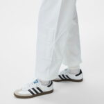 Calvin Klein Jeans Premium Monologo Kadın Beyaz Eşofman Altı