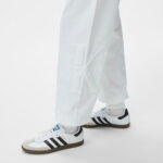 Calvin Klein Jeans Premium Monologo Kadın Beyaz Eşofman Altı