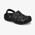 Crocs Classic Geometric Unisex Siyah Terlik