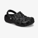Crocs Classic Geometric Unisex Siyah Terlik