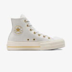 Converse Chuck Taylor All Star Lift Kadın Gri Platform Sneaker