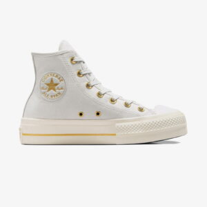 Converse Chuck Taylor All Star Lift Kadın Gri Platform Sneaker