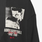 adidas A.E. Graphic Erkek Siyah Günlük Sweatshirt