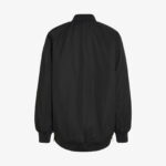 Calvin Klein Long Bomber Kadın Siyah Ceket