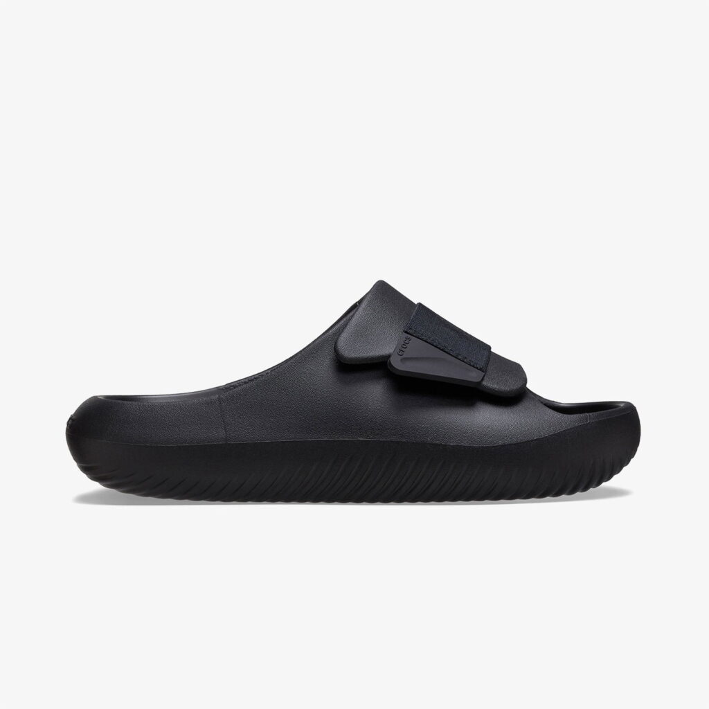 اسلاید بازیابی Crocs Mellow Luxe برای یونیسکس سیاه