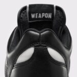 Converse Weapon Unisex Siyah Deri Sneaker