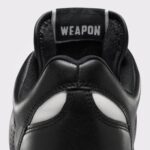 Converse Weapon Unisex Siyah Deri Sneaker