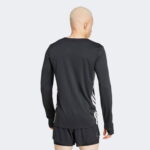 adidas Adizero Erkek Siyah Koşu T-Shirt