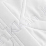 Calvin Klein Jeans Premium Monologo Kadın Beyaz Eşofman Altı