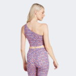 adidas Farm Tank Kadın Mor Antrenman Bra