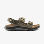 Birkenstock Milano Ct Bf Artic Old Erkek Haki Sandalet
