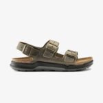 Birkenstock Milano Ct Bf Artic Old Erkek Haki Sandalet