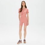 Nike One Luxe Dri-FIT Tw Tp Kadın Pembe T-Shirt