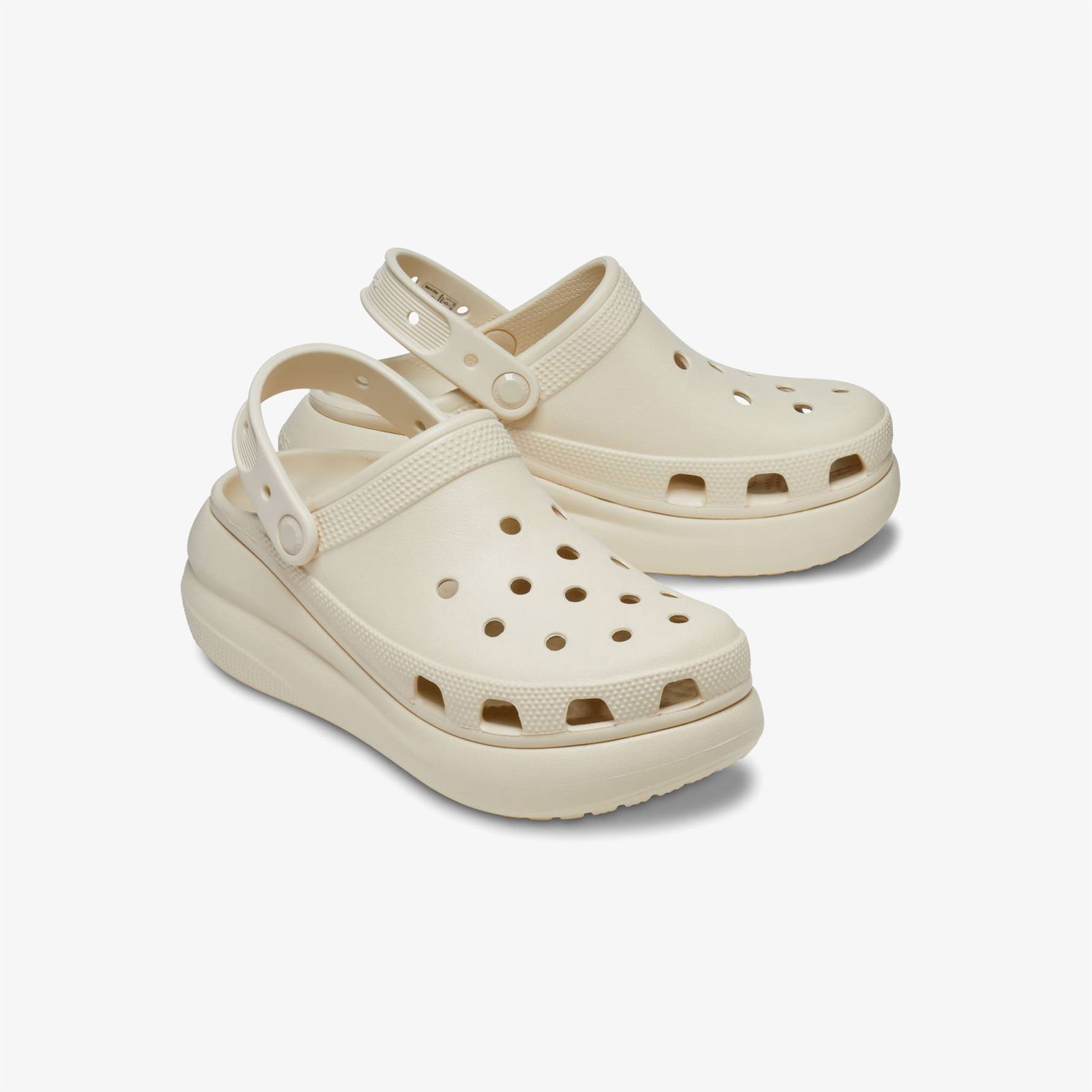D3B8A880-4A5E-4F45-8Cc1-B93832Ed854D_Size2000X2000_Cropcenter Crocs Crush Clog Unisex Krem Terlik