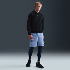 Nike Pro Dri-Fit Midlayer Erkek Siyah Sweatshirt