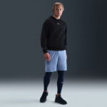 Nike Pro Dri-Fit Midlayer Erkek Siyah Sweatshirt