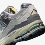 New Balance 2002 Lifestyle Unisex Gri Spor Ayakkabı