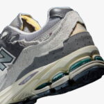 New Balance 2002 Lifestyle Unisex Gri Spor Ayakkabı