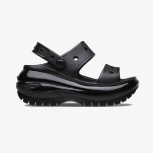 Crocs Mega Crush Sandal Unisex Siyah Sandalet