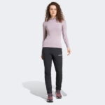adidas Xpr Longsleeve Kadın Mor Antrenman Üstü