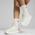 Puma Rs-X Efekt Lux Kadın Krem Spor Ayakkabı