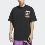 adidas Anthony Edwards Graphic Erkek Renkli T-Shirt