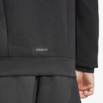 adidas Designed For Training Crew Erkek Siyah Sweatshirt