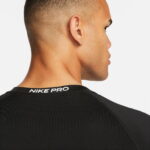 Nike Pro Dri-FIT Erkek Siyah T-Shirt