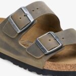 Birkenstock Arizona Leoi Kadın Haki Terlik