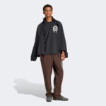 adidas Q12 Varsity Erkek Siyah T-Shirt