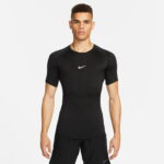 Nike Pro Dri-FIT Erkek Siyah T-Shirt