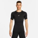 Nike Pro Dri-FIT Erkek Siyah T-Shirt