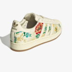 adidas Superstar II Kadın Krem Sneaker