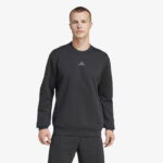 adidas Designed For Training Crew Erkek Siyah Sweatshirt