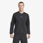 adidas Designed For Training Crew Erkek Siyah Sweatshirt