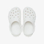 Crocs Classic Geometric Clog Unisex Beyaz Terlik