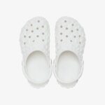 Crocs Classic Geometric Clog Unisex Beyaz Terlik