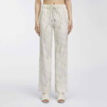 Calvin Klein Elevated Daywear Kadın Beyaz Eşofman Altı