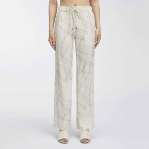 Calvin Klein Elevated Daywear Kadın Beyaz Eşofman Altı