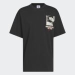 adidas Anthony Edwards Graphic Erkek Renkli T-Shirt