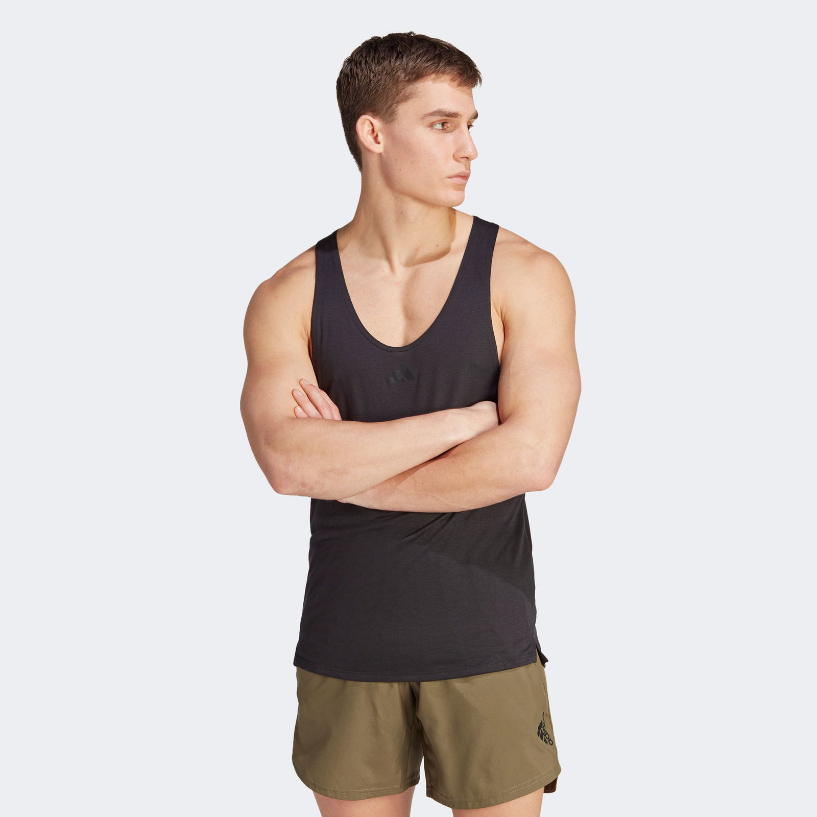 Eb94C65E-6977-489B-9956-F152Cdc3B5C9_Size2000X2000_Cropcenter تاپ ورزشی مشکی مردانه آدیداس Workout Stringer