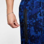 Nike Tech Fleece Erkek Mavi Eşofman Altı