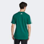 adidas Codes Collegiate Linear Graphic Erkek Yeşil T-Shirt